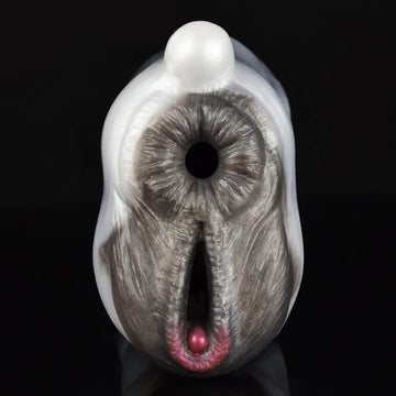 Cow Pocket Pussy Male Masturbator - Realistic Dual Penis Toy - RealVagina