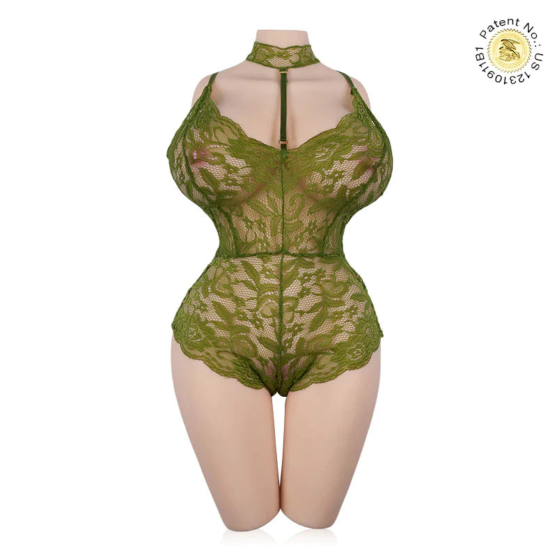 Ginny: 38.1LB Removable Vaginal Sex Doll 4 in 1 with Tantabosom - Tantaly