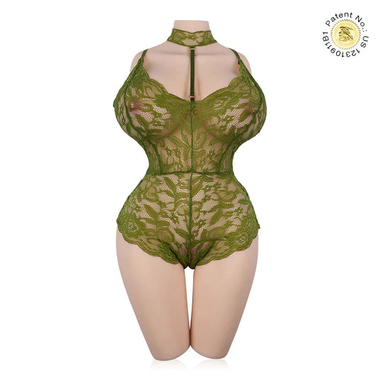 Ginny: 38.1LB Removable Vaginal Sex Doll 4 in 1 with Tantabosom - Tantaly