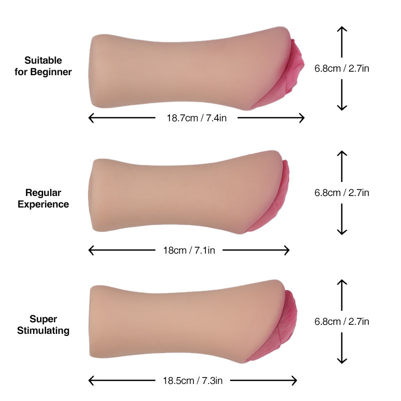 ginny removable vagina external dimensions