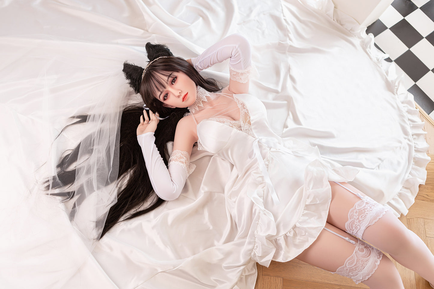 Kaida - Silicone Head & Silicone Body (168cm)I