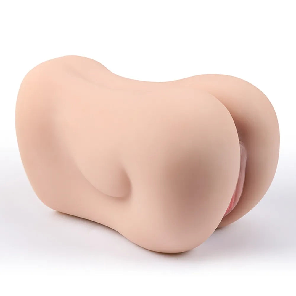 Siren-6.6LB Ultra Realistic Dual Channel Pocket Pussy