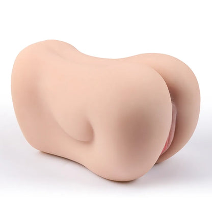 Siren-6.6LB Ultra Realistic Dual Channel Pocket Pussy