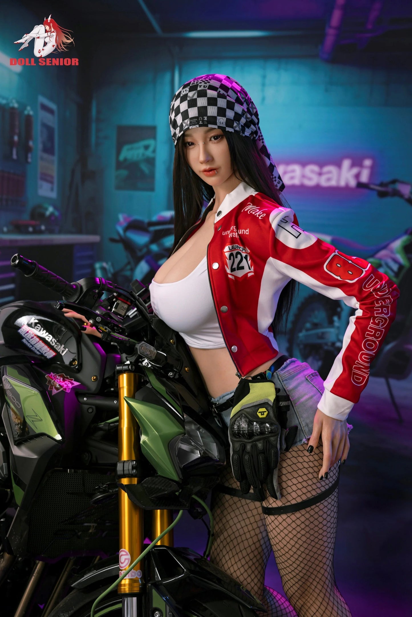 DollSenior Wuxue 170cm/5ft 7 in F Cup Silicone Real Skin Texture Version Customizable Sex Doll