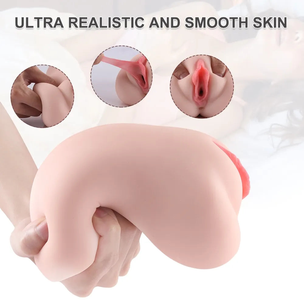 Bella-2.23LB Pocket Pussy with Realistic Vagina