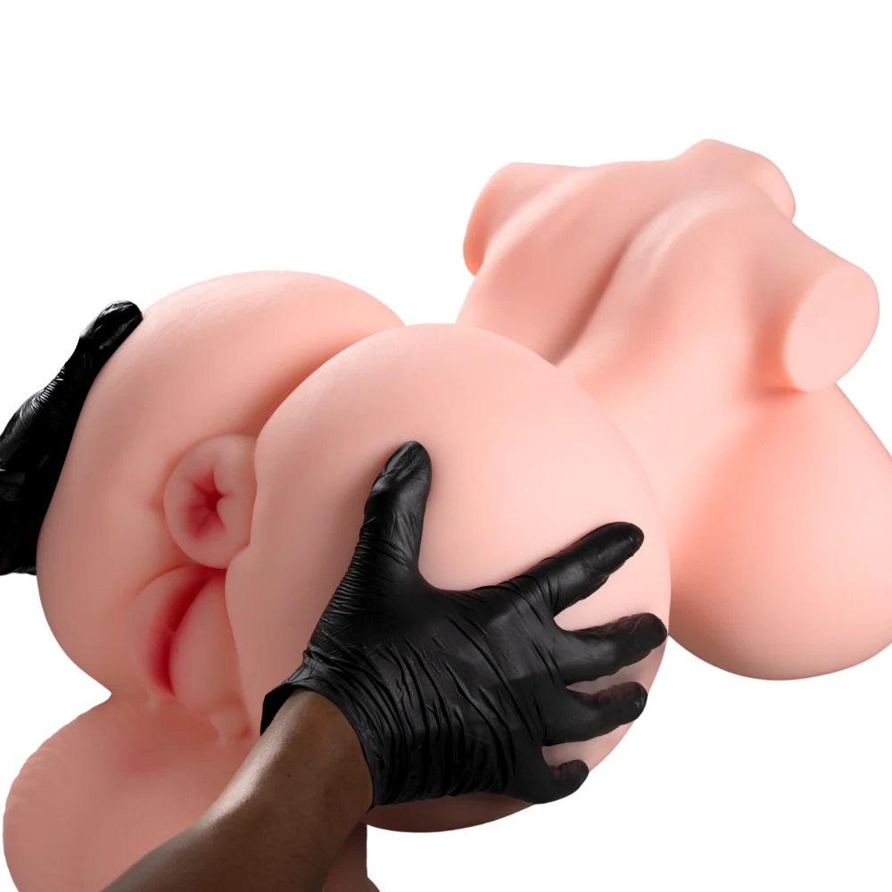 Amber: Big Futa Hentai Torso Sex Doll 41LB Horse Penis