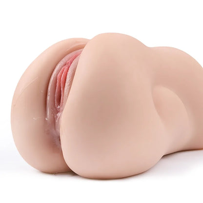Siren-6.6LB Ultra Realistic Dual Channel Pocket Pussy