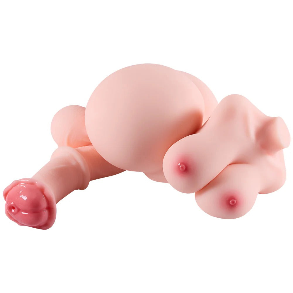 Megumi: Futanari Horse Hentai Fantasy Torso Big Ass