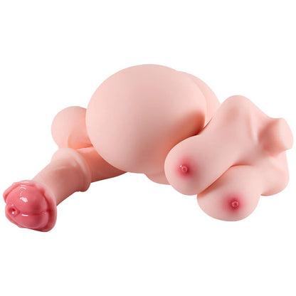 Megumi: Futanari Horse Hentai Fantasy Torso Big Ass