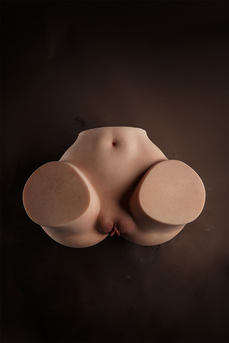 Rosie : Poupée sexuelle réaliste en silicone de 12,5 kg avec grand cul et fesses bombées
