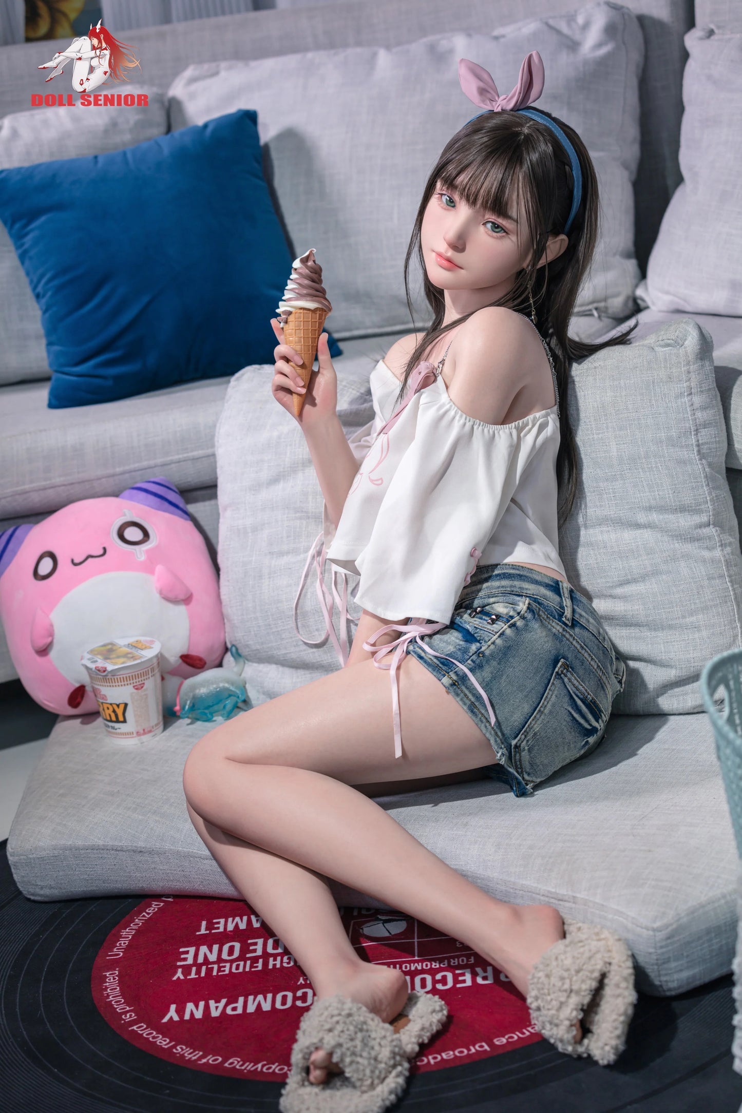 DollSenior Miye Silicone Customizable Sex Doll