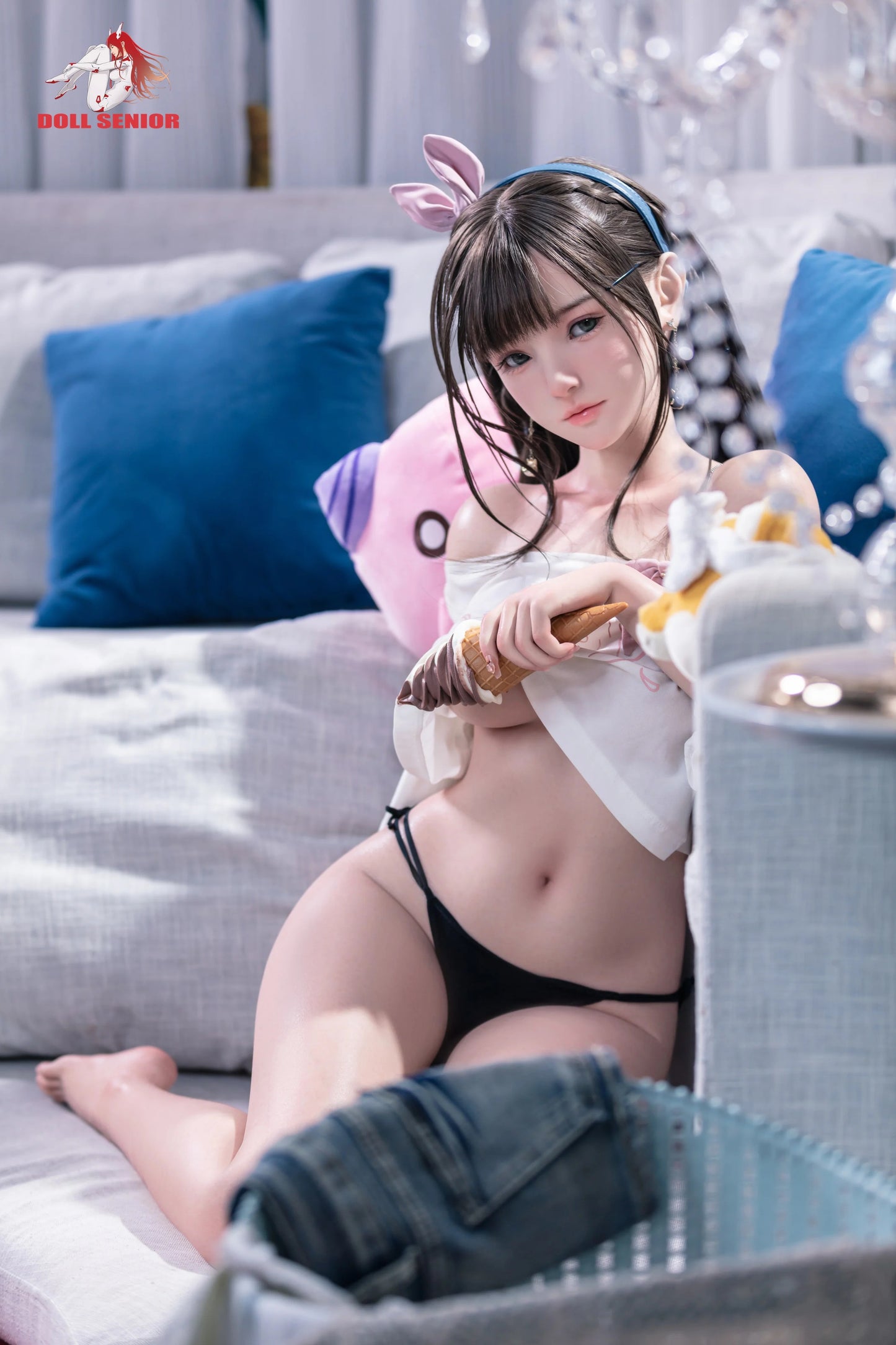 DollSenior Miye Silicone Customizable Sex Doll