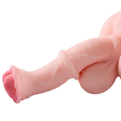 Megumi: Futanari Horse Hentai Fantasy Torso Big Ass