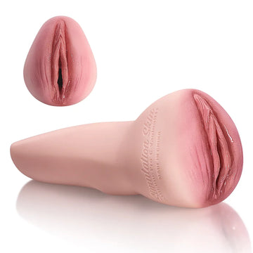 Dawn-1.63LB Full Silicone Pocket Pussy With Virgin Labia - RealVagina
