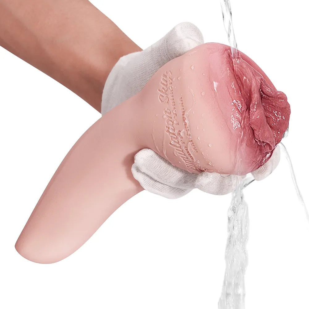 Grace : 1.63LB Silicone Realistic vagina Pocket Pussy