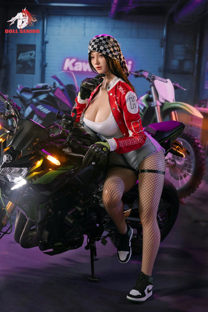 DollSenior Wuxue 170cm/5ft 7 in F Cup Silicone Real Skin Texture Version Customizable Sex Doll