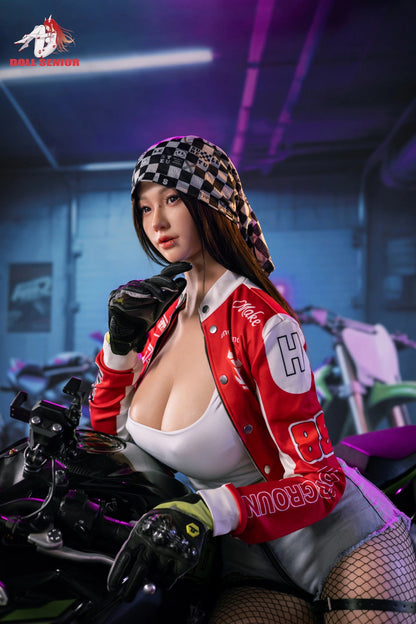 DollSenior Wuxue 170cm/5ft 7 in F Cup Silicone Real Skin Texture Version Customizable Sex Doll