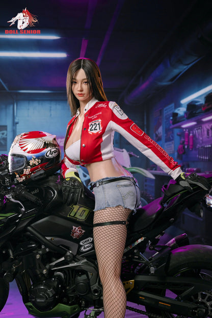 DollSenior Wuxue 170cm/5ft 7 in F Cup Silicone Real Skin Texture Version Customizable Sex Doll