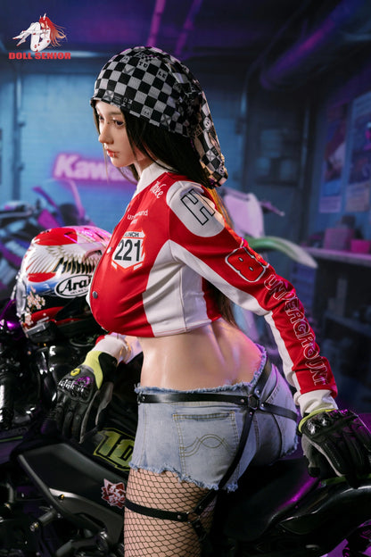 DollSenior Wuxue 170cm/5ft 7 in F Cup Silicone Real Skin Texture Version Customizable Sex Doll