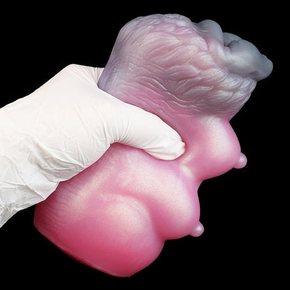 Wolf Beauty Pocket Pussy Male Masturbator - Fantasy Silicone design with realistic texture and grip