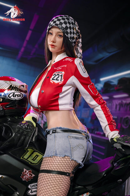 DollSenior Wuxue 170cm/5ft 7 in F Cup Silicone Real Skin Texture Version Customizable Sex Doll