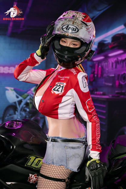 DollSenior Wuxue 170cm/5ft 7 in F Cup Silicone Real Skin Texture Version Customizable Sex Doll