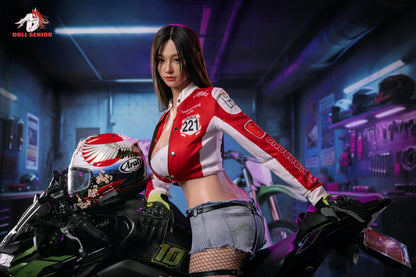 DollSenior Wuxue 170cm/5ft 7 in F Cup Silicone Real Skin Texture Version Customizable Sex Doll