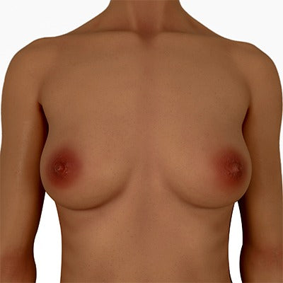 RealVagina Realistic Skin Texture Silicone Big Breast Boobs Sex Toy Lifelike Breasts Male Masturbator Stroker