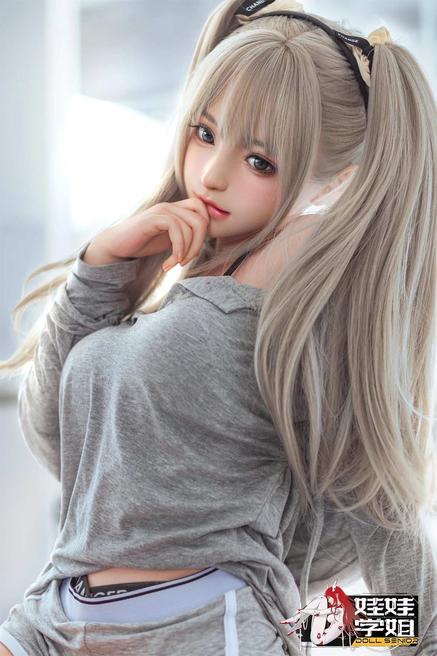 DollSenior Mengyin Realistic Silicone Customizable Sex Doll