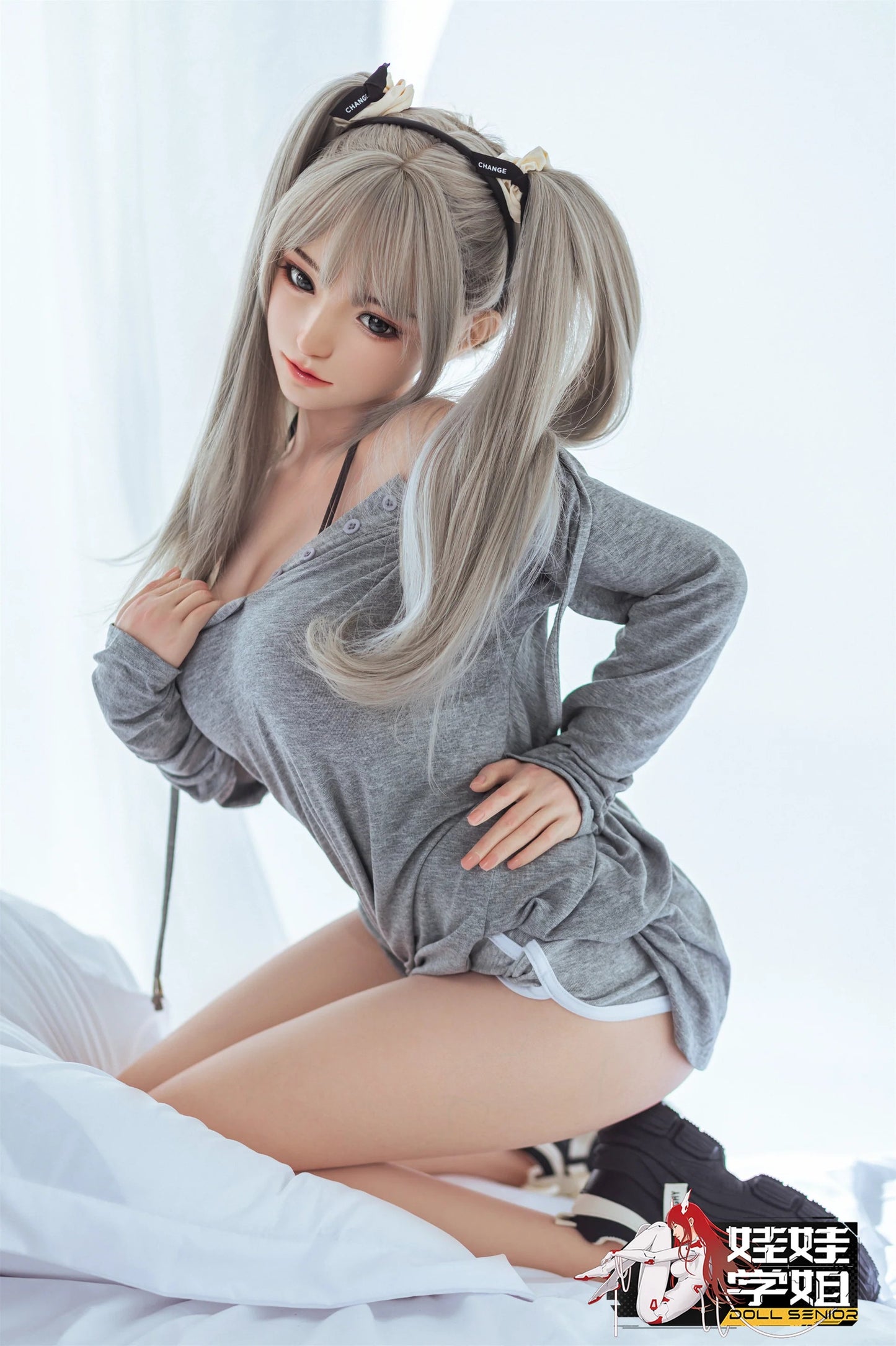 DollSenior Mengyin Realistic Silicone Customizable Sex Doll