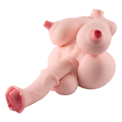 Big Molly: 37LB Penetrated Penis Futanari nhentai Sex Doll Horse Cock