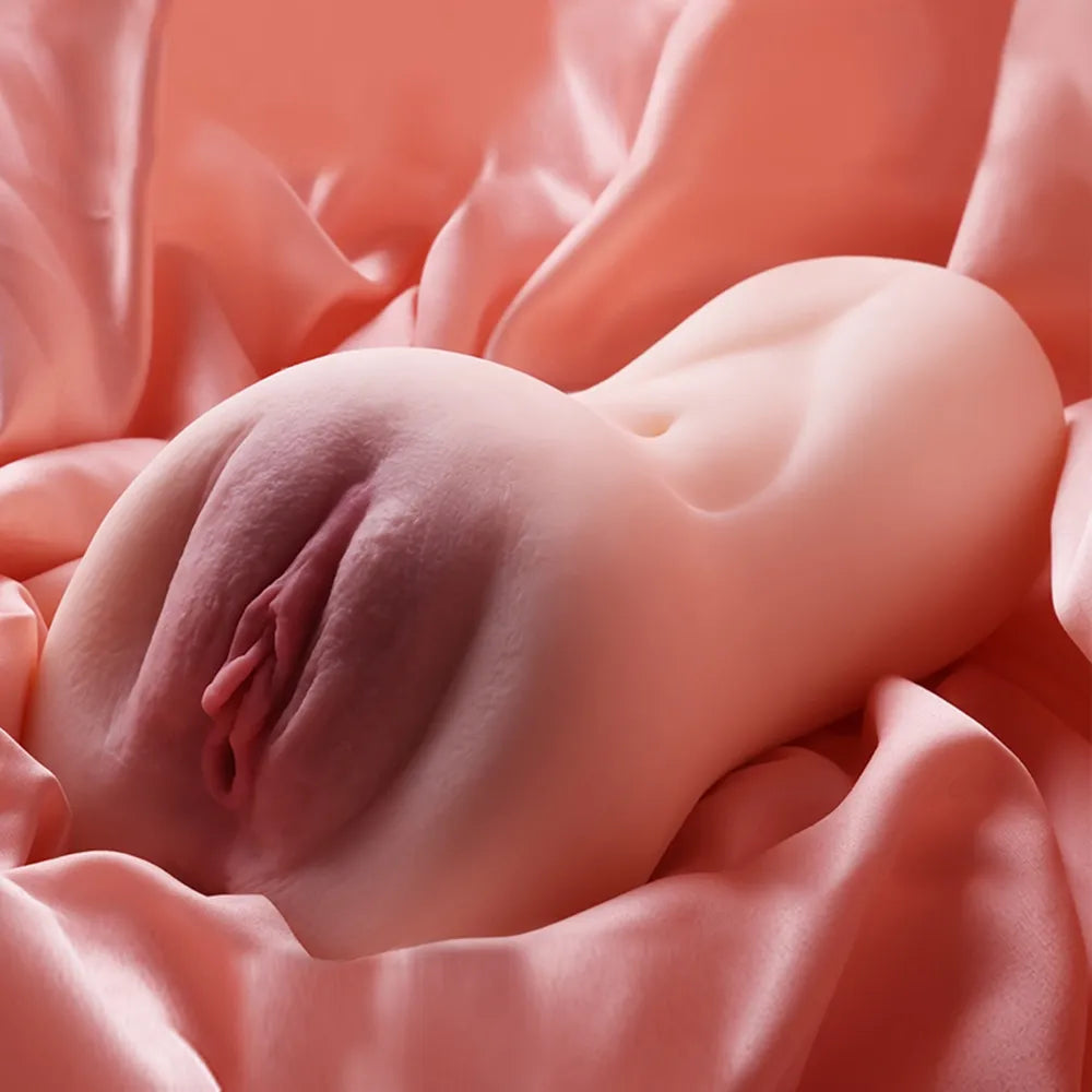 Lulu-2.4LB Realistic Pocket Pussy Toy