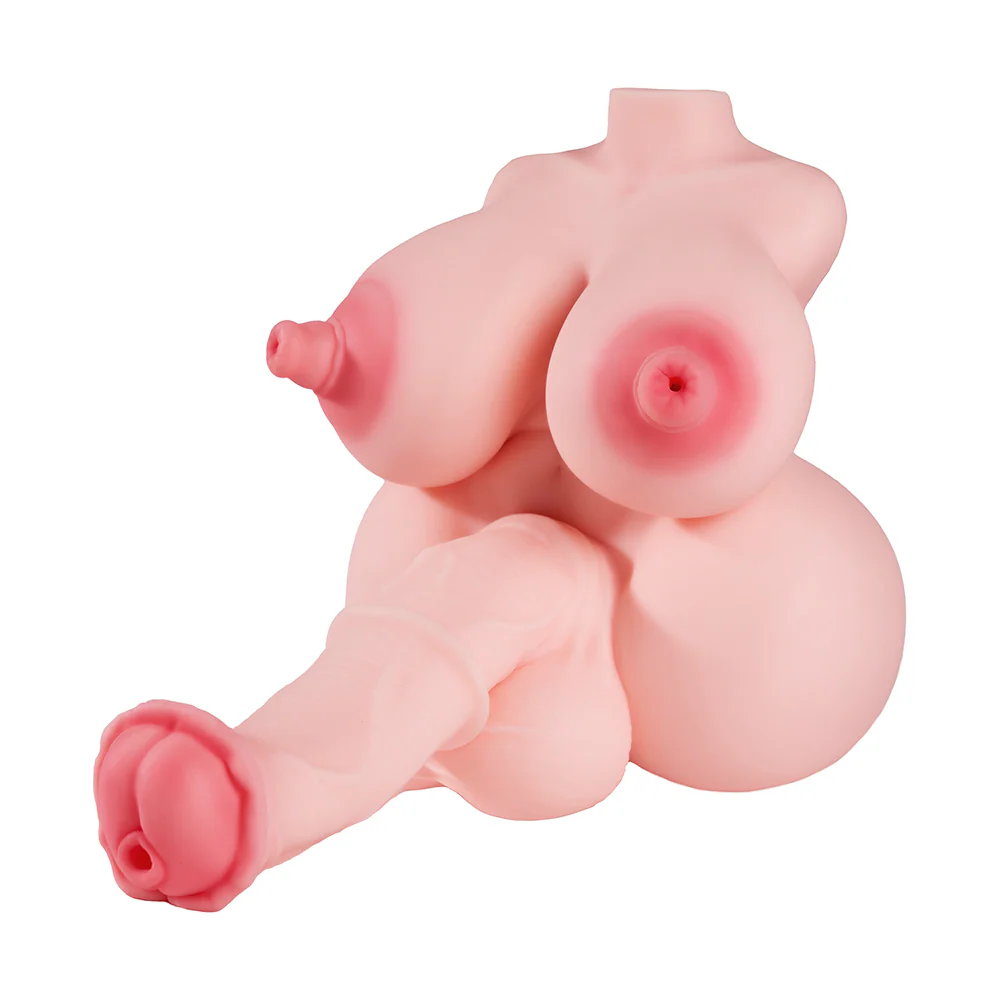 Molly: 10.4LB MRL's 5-Channel Horsecock Futa Sex Doll
