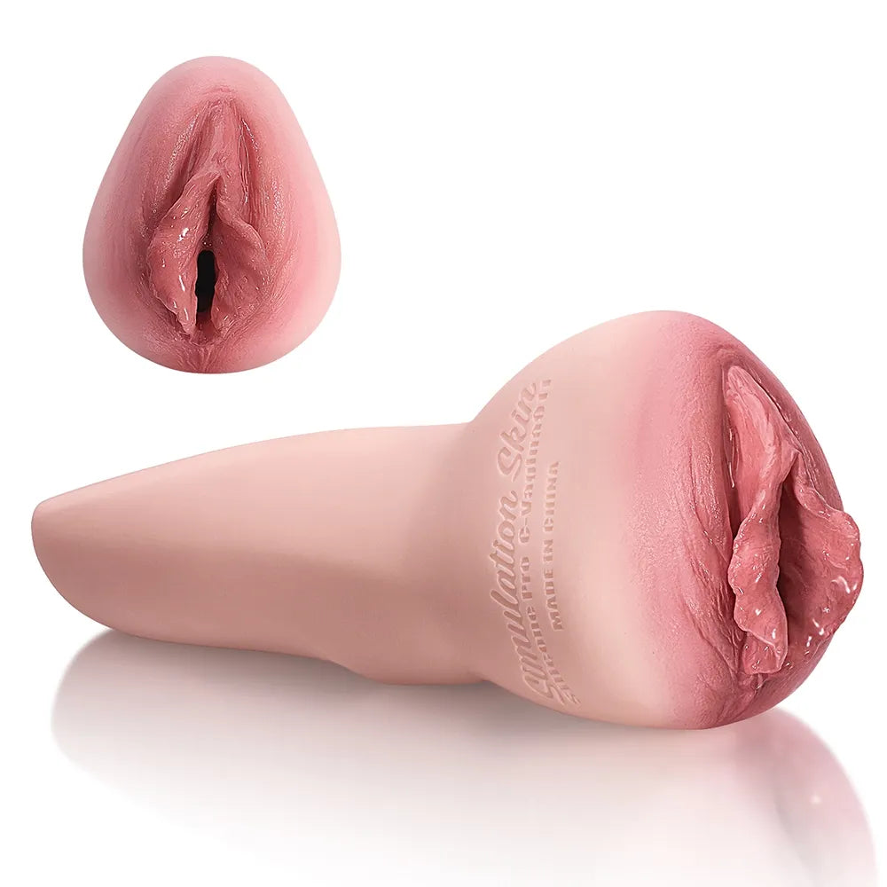 Grace : 1.63LB Silicone Realistic vagina Pocket Pussy