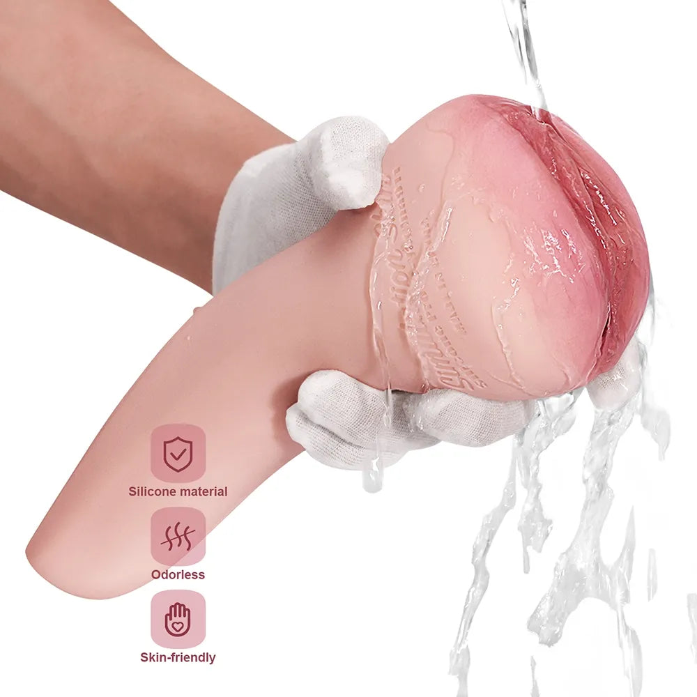 Dawn-1.63LB Full Silicone Pocket Pussy With Virgin Labia