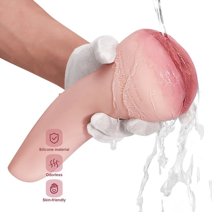 Dawn-1.63LB Full Silicone Pocket Pussy With Virgin Labia