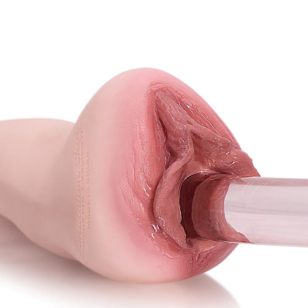 Grace : 1.63LB Silicone Realistic vagina Pocket Pussy