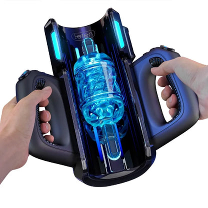 XT5 Handle Auto Stroker 10 Modes 10 Speeds 700 Strokes Per Min