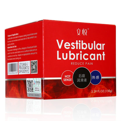 150g Best Lube Heat Sense / ICE Sexse / Relieve Pain For Anal Sex