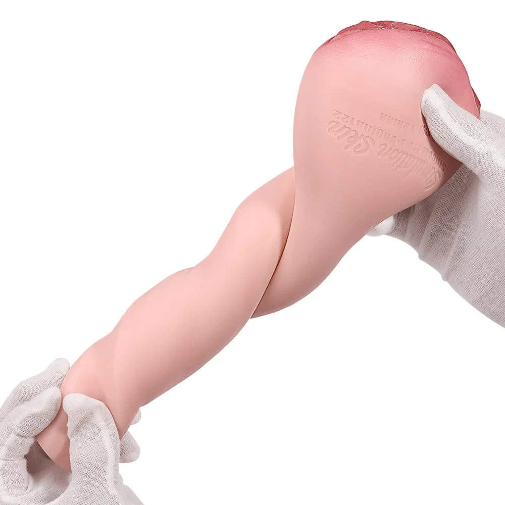 Dawn-1.63LB Full Silicone Pocket Pussy With Virgin Labia