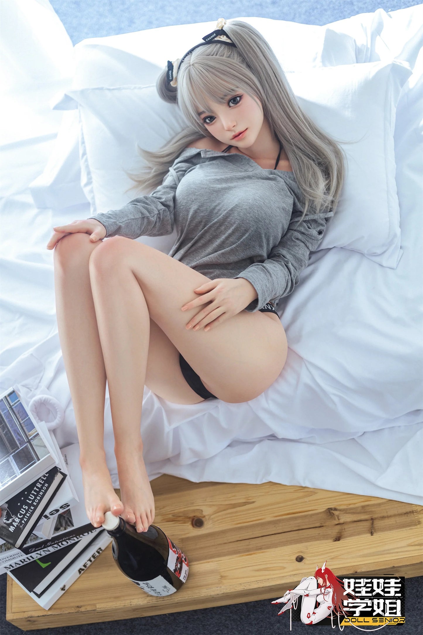 DollSenior Mengyin Realistic Silicone Customizable Sex Doll