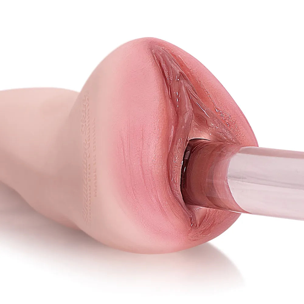 Dawn-1.63LB Full Silicone Pocket Pussy With Virgin Labia