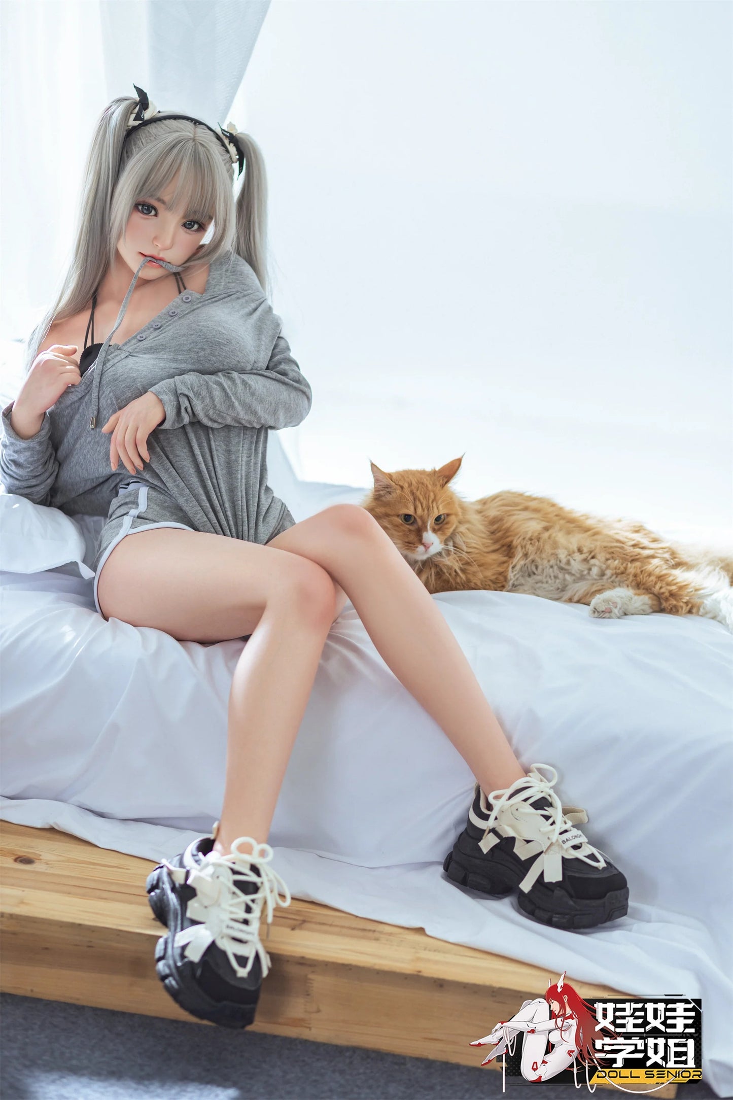 DollSenior Mengyin Realistic Silicone Customizable Sex Doll