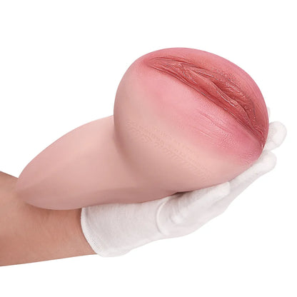 Dawn-1.63LB Full Silicone Pocket Pussy With Virgin Labia