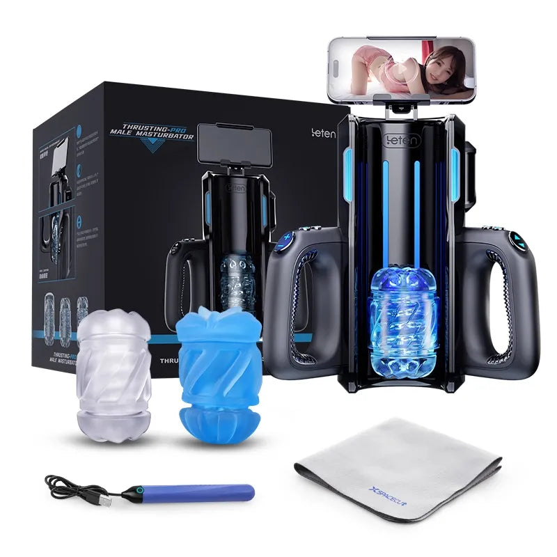 XT5 Handle Auto Stroker 10 Modes 10 Speeds 700 Strokes Per Min