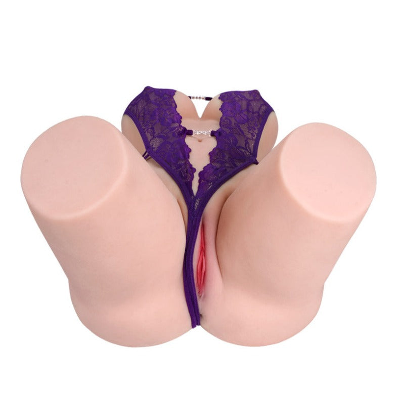 Jennifer is a 60.6LB BBW sex doll with lifelike breasts and a big, realistic butt, ideal for breast play and doggy style.