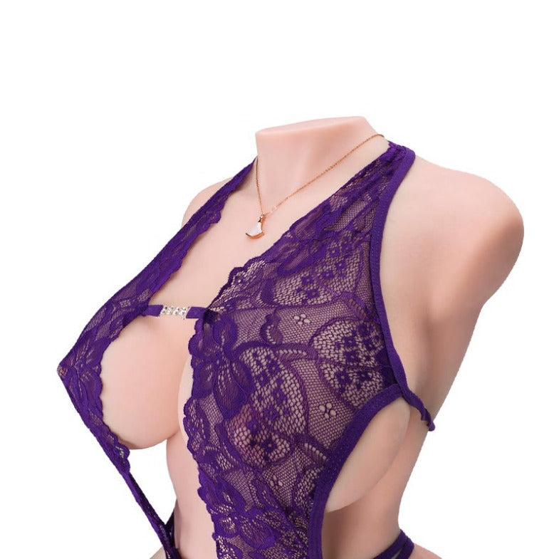 Jennifer is a 60.6LB BBW sex doll with lifelike breasts and a big, realistic butt, ideal for breast play and doggy style.