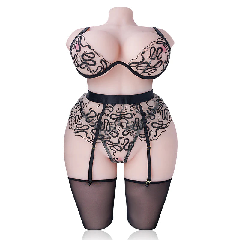 Tantaly Lola: 65LB Voluptuous Sex Doll Torso with 32E Cup RealVagina Tantaly Lola: 65LB Voluptuous Sex Doll Torso with 32E Cup RealVagina