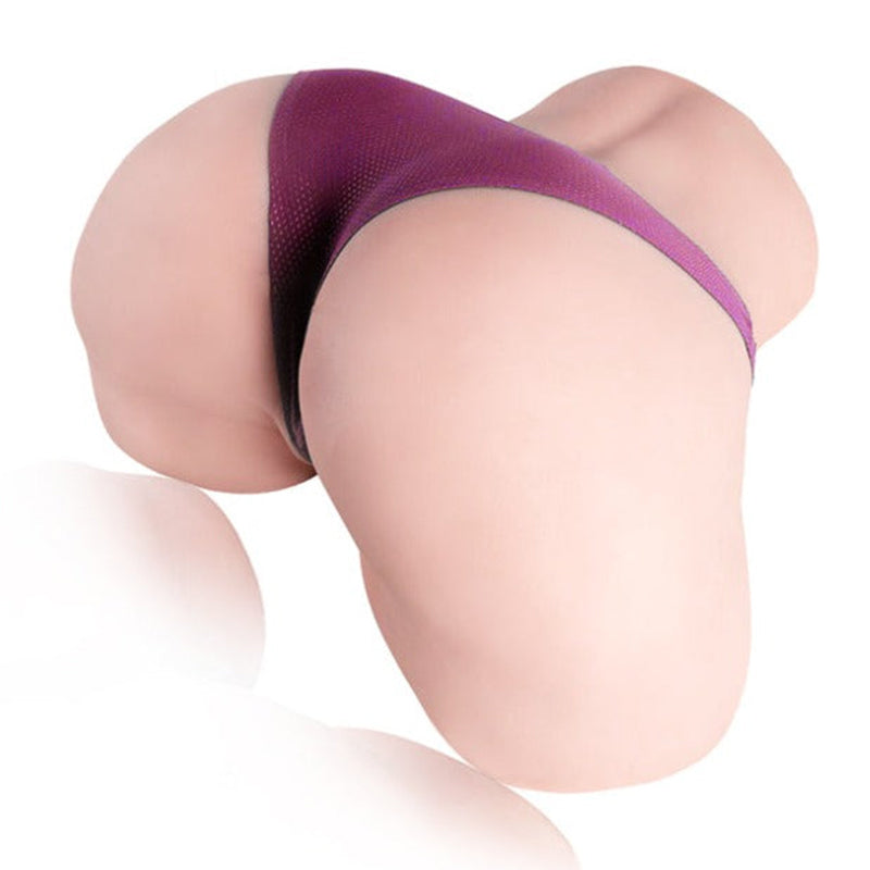 Louise 24.3LB realistic life-size sex doll with firm bubble ass, athletic build, and energetic vibe, perfect for thrilling experiences.