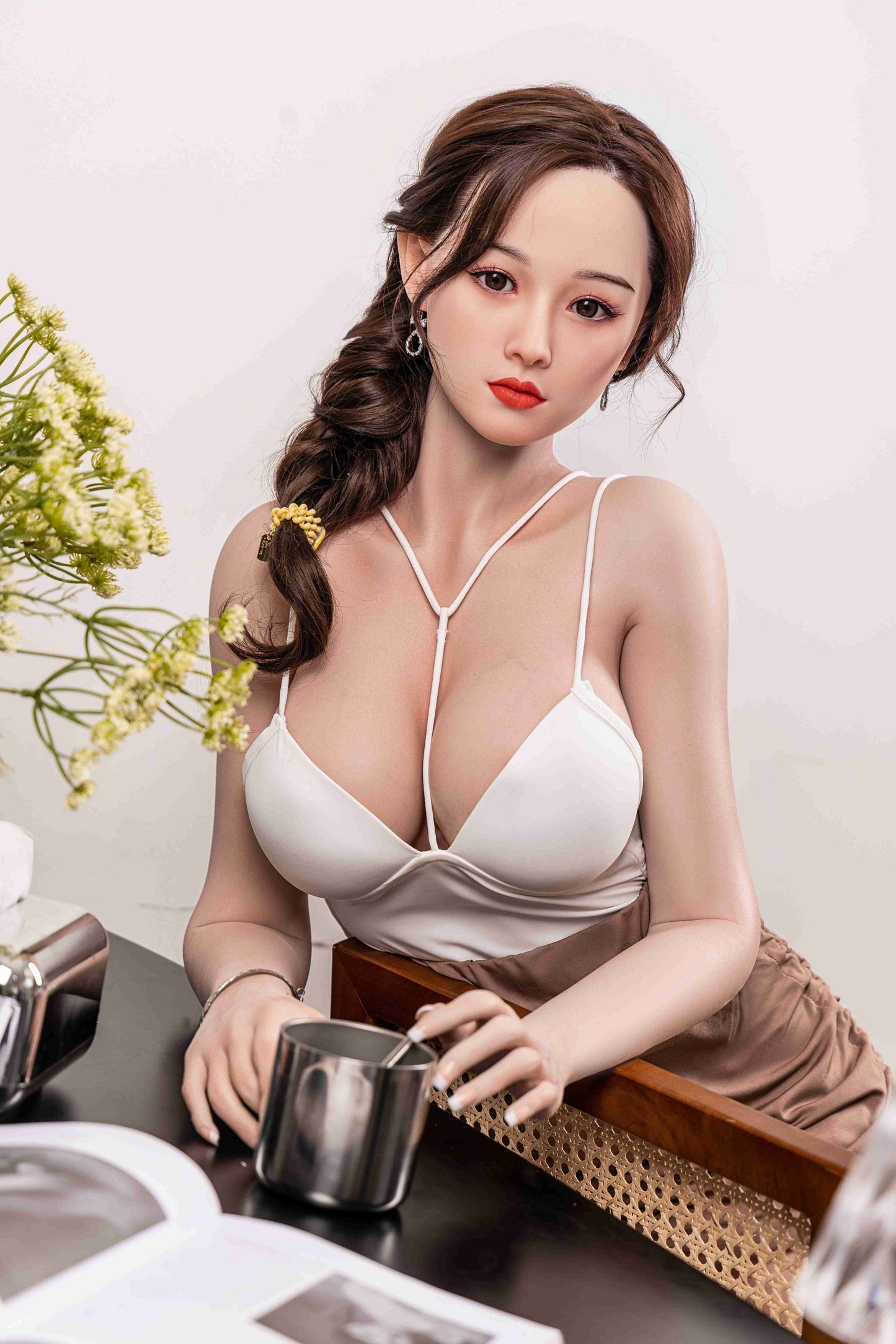 Lili - Silicone Head & Silicone Body (168cm)V